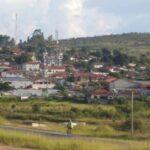 Coroa de Flores Cemitério Municipal de Datas – MG
