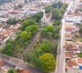 Coroa de Flores Cemitério Municipal de Guaranésia – MG