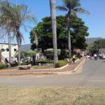 Coroa de Flores Cemitério Municipal de Guarda-Mor – MG