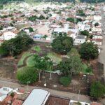 Coroa de Flores Cemitério Municipal de Guimarânia – MG