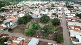 Coroa de Flores Cemitério Municipal de Guimarânia – MG