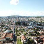 Coroa de Flores Cemitério Municipal de Patrocínio – MG