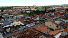 Coroa de Flores Cemitério Municipal de Santa Juliana – MG