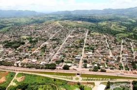 Coroa de Flores Cemitério Municipal de Bicas – MG