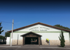 Coroa de Flores Cemitério Colônia Paraíso -São José dos Campos – SP