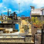 Coroa de Flores Cemitério Municipal de Ilhéus – BA