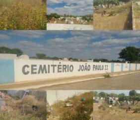 Coroa de Flores Cemitério Municipal João Paulo II- Juazeiro- BA