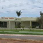 Coroa de Flores União Familiar – Funerária São José – Rondonópolis- MT