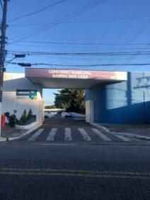 Coroa de Flores Cemitério Bairro dos Casa- São Bernardo do Campo/SP