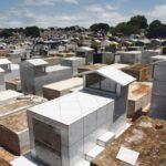 Coroa de Flores Cemitério Jardim da Saudade- Londrina/PR