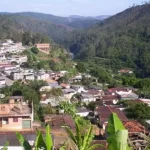 Coroa de Flores Cemitério Municipal de Bela Vista de Minas – MG