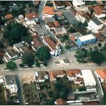 Coroa de Flores Cemitério Municipal de Bom Jesus do Amparo – MG