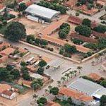 Coroa de Flores Cemitério Municipal de Bonito de Minas – MG