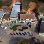 Coroa de Flores Cemitério Municipal de Cajuri- MG