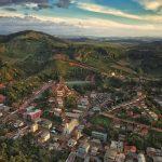 Coroa de Flores Cemitério Municipal de Canaã – MG