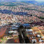 Coroa de Flores Cemitério Municipal de Carmo do Paranaíba – MG