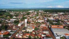 Coroa de Flores Cemitério Municipal de Centralina – MG