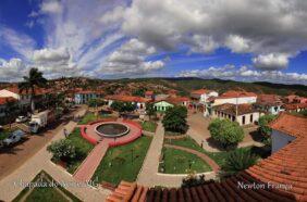 Coroa de Flores Cemitério Municipal de Chapada do Norte – MG