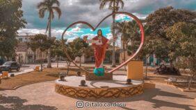 Coroa de Flores Cemitério Municipal de Coração de Jesus – MG