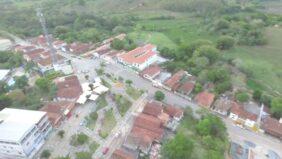 Coroa de Flores Cemitério Municipal de Córrego Danta – MG