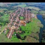 Coroa de Flores Cemitério Municipal de Cruzeiro da Fortaleza – MG