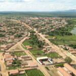 Coroa de Flores Cemitério Municipal de Curral de Dentro – MG