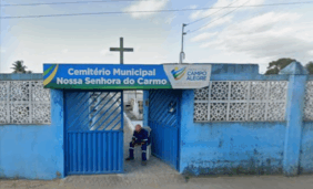 Coroa de Flores Cemitério Municipal de Campo Alegre/AL