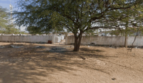 Coroa de Flores Cemitério Municipal de Abaré/BA