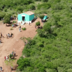 Coroa de Flores Cemitério Municipal de Adustina/BA