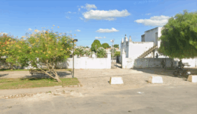 Coroa de Flores Cemitério Municipal de Amargosa/Ba