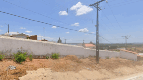 Coroa de Flores Cemitério Municipal de Belo Monte/AL