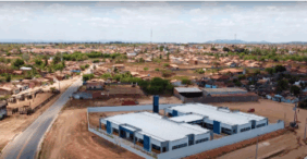 Coroa de Flores Cemitério Municipal de Caíbras/AL