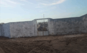 Coroa de Flores Cemitério Municipal de Campo Grande/AL