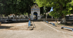 Coroa de Flores Cemitério Municipal de Coruripe/AL