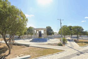 Coroa de Flores Cemitério Municipal de Delmiro Gouveira/AL