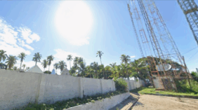 Coroa de Flores Cemitério Municipal de Feliz Deserto/AL