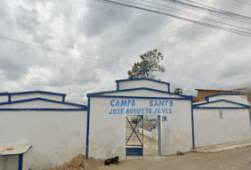 Coroa de Flores Cemitério Municipal de Ibateguara/AL