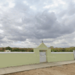 Coroa de Flores Cemitério Municipal de Jacaré dos Homens/AL