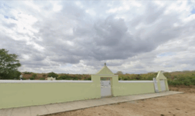 Coroa de Flores Cemitério Municipal de Jacaré dos Homens/AL