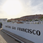 Coroa de Flores Cemitério Municipal de Japaratinga/AL