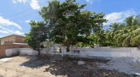 Coroa de Flores Cemitério Municipal de Jequiá da Praia/AL