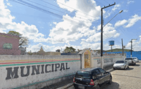 Coroa de Flores Cemitério Municipal de Joaquim Gomes/AL