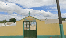 Coroa de Flores Cemitério Municipal de Jundiá/AL