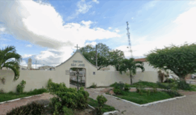 Coroa de Flores Cemitério Municipal de Lagoa da Canoa/AL