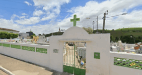 Coroa de Flores Cemitério Municipal de Limoeiro de Anadia/AL