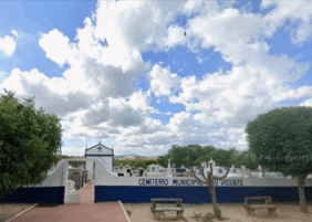 Coroa de Flores Cemitério Municipal de Major Izidoro/AL