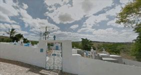 Coroa de Flores Cemitério Municipal de Mar Vermelho/AL