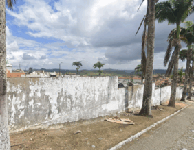 Coroa de Flores Cemitério Municipal de Boca da Mata/AL