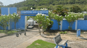 Coroa de Flores Cemitério Municipal de Cajueiro/AL