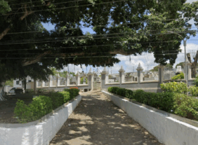 Coroa de Flores Cemitério Municipal de Capela/AL